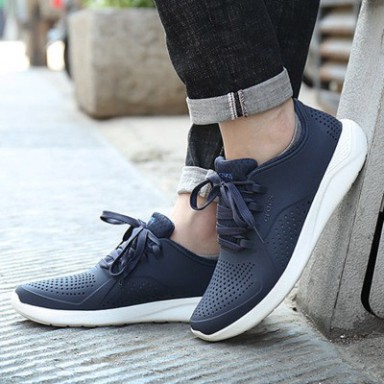 giày thể thao nam nữ cross xanh đen MAIHH00PP3E