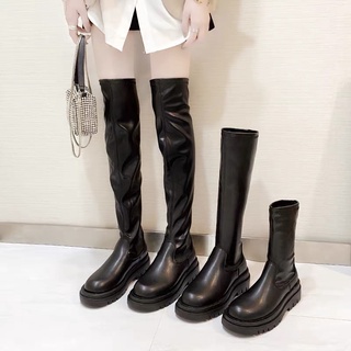 (sẵn 36 đùi)Boot nữ dài mềm cao tới đùi