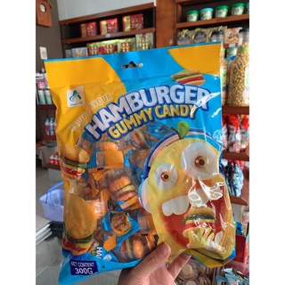 Kẹo dẻo hamburger gummy candy