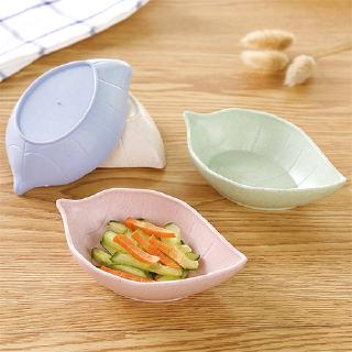 Chén đựng nước chấm hình chiếc lá sáng tạo