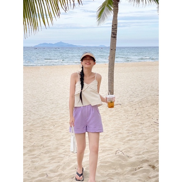 QUẦN SHORT MÀU PASTEL