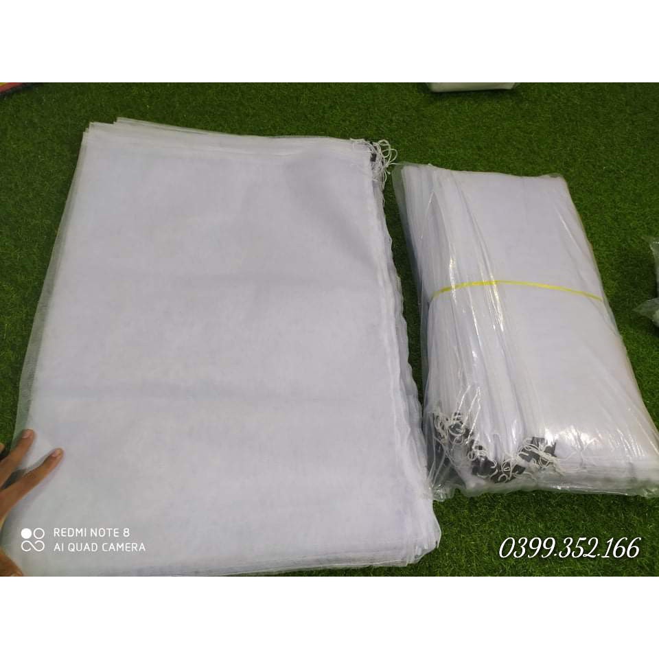 TÚI  LƯỚI BỌC MÍT THÁI KÍCH THƯỚC 50*70CM - TÚI BỌC TRÁI CÂY