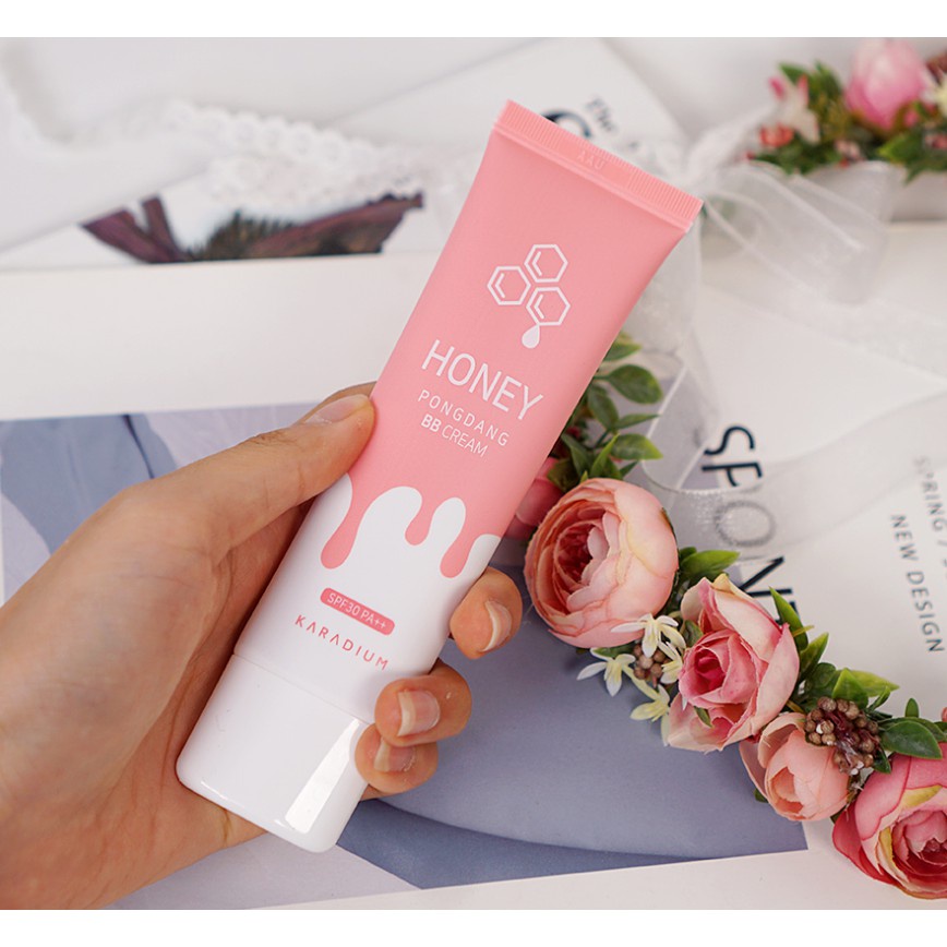 KEM TRANG ĐIỂM ĐA NĂNG KARADIUM HONEY PONGDANG BB CREAM 50ML CHÍNH HÃNG - 9824