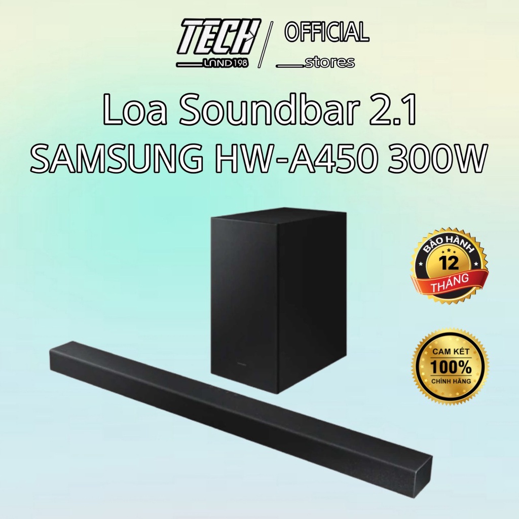 Loa soundbar Samsung A450 2.1 300W 2021 ( Hàng Chính Hãng 100%)