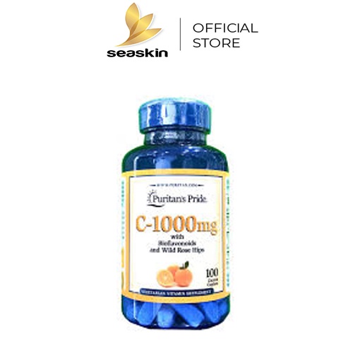 Viên uống vitamin c 1000mg Puritans Pride hộp 100 viên xuất xứ Mỹ