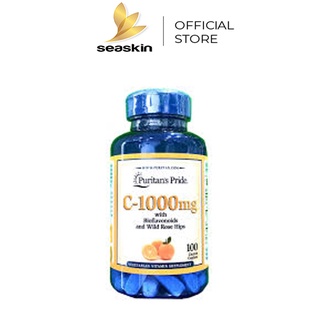 Viên uống vitamin c 1000mg Puritans Pride hộp 100 viên xuất xứ Mỹ