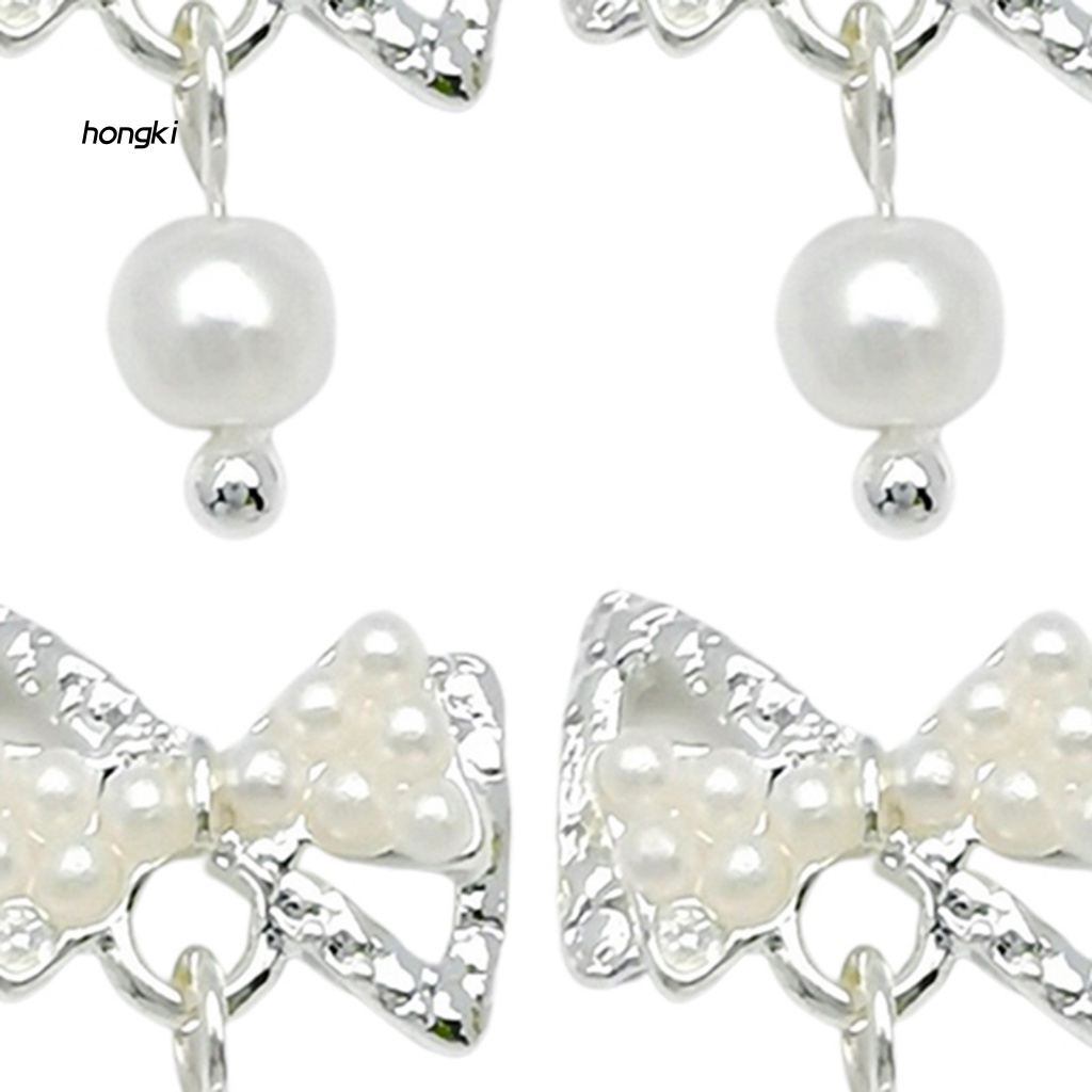 Set 10 Phụ Kiện Trang Trí Móng 3D DIY Độc Đáo Màu Sắc