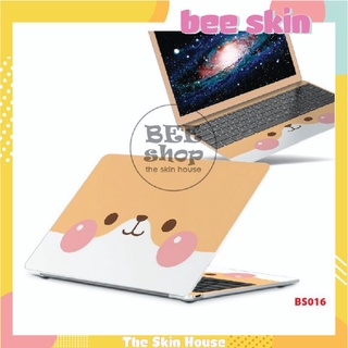 Miếng dán CUTE dog cho laptop các dòng máy