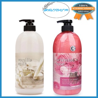 Dòng Sữa Tắm Welcos Body & Spa 732g