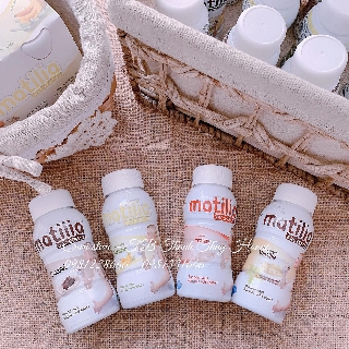 Sữa bầu Matilia vị chuối,cacao