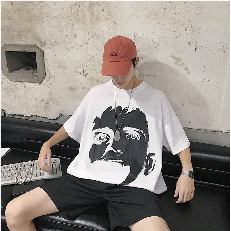 Áo thun tay lỡ form rộng unisex Tiger.86 AFR212