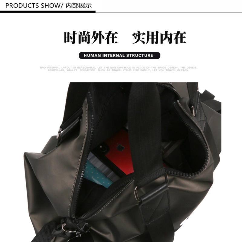 NIKE6457 Men'S Bags And Women Bags Duffel Bag  Customized Lightweight Soprt Football  Weekender Bags