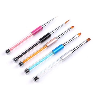 Cọ đắp gel đầu tròn cán đá, Cọ đắp gel cán đá đầu tròn