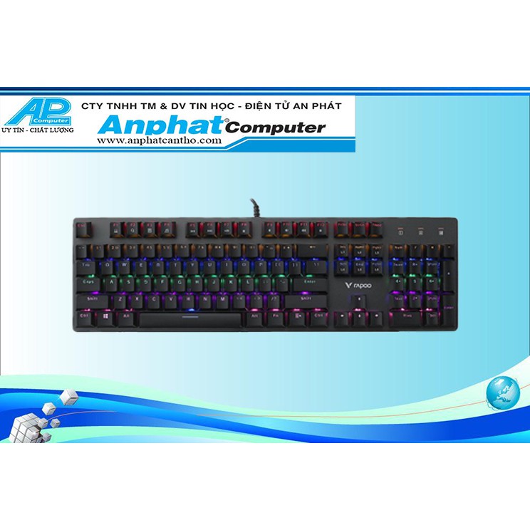 Combo Gaming Phím Cơ Rapoo V500SE + Chuột Rapoo V16 + Tai Nghe Rapoo VH310 - Hàng Chính Hãng | BigBuy360 - bigbuy360.vn