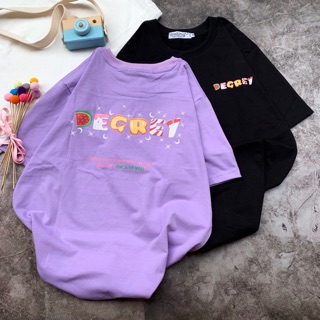 ÁO THUN UNISEX DEGREY