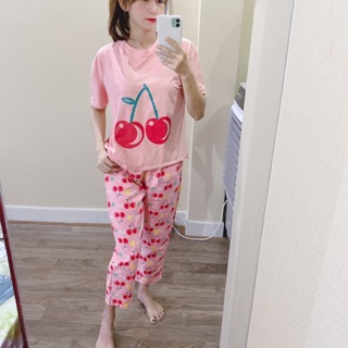 Set thú áo thun + quần thô