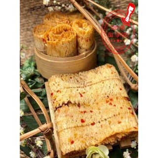 Mực cán tẩm gia vị