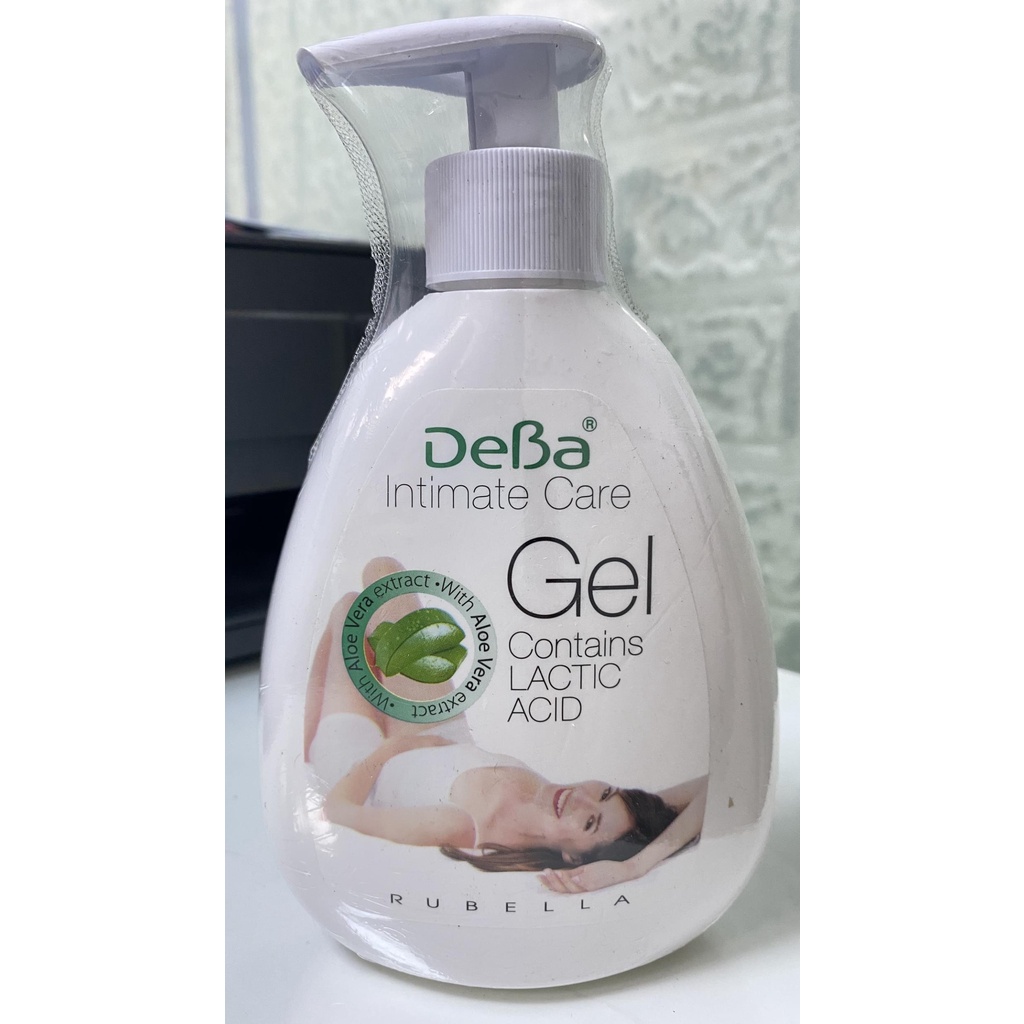 Dung dịch vệ sinh phụ nữ Deba intimate care gel