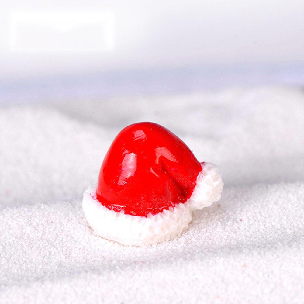 Mũ Giả Bằng Nhựa Resin Dễ Thương Trang Trí Giáng Sinh