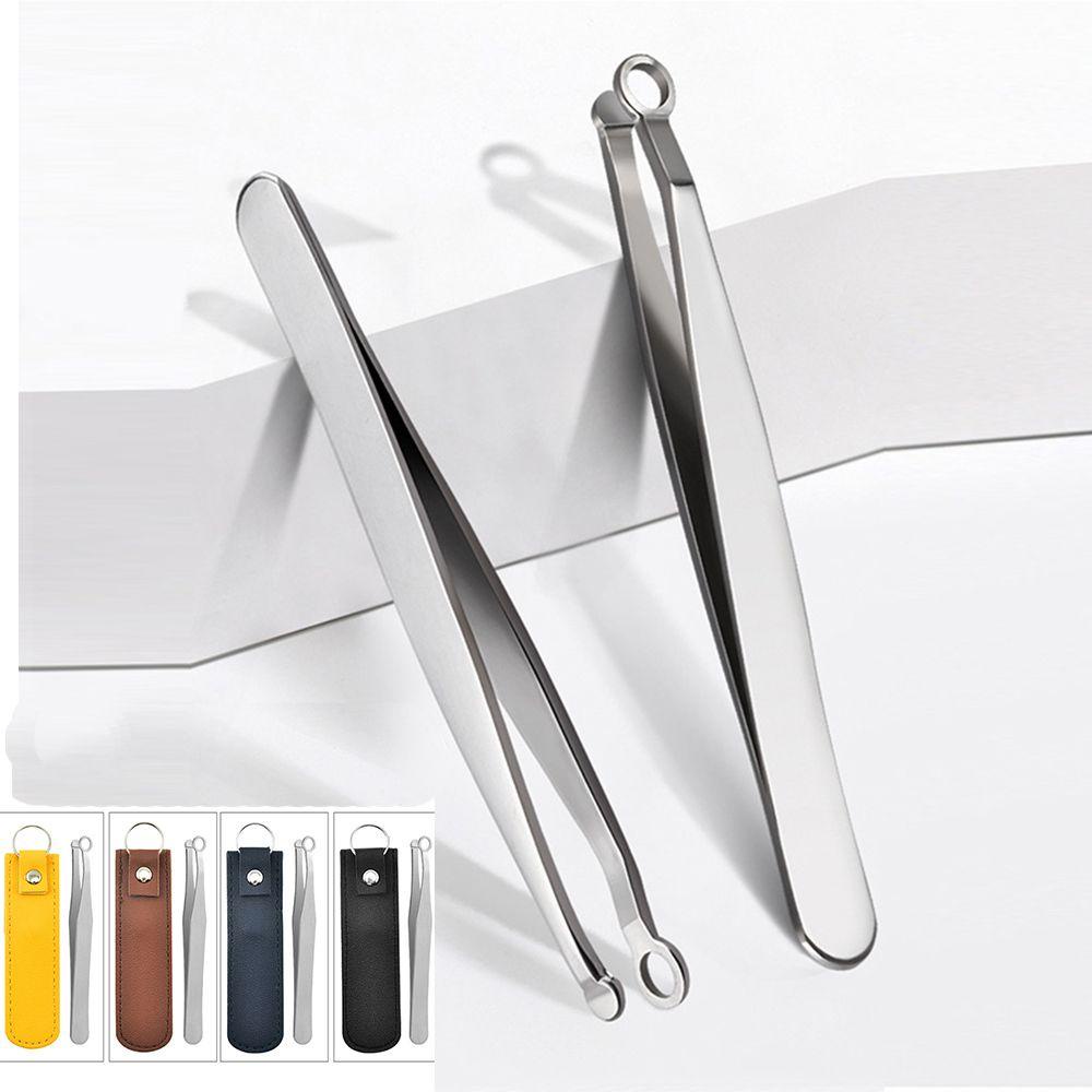 Kìm Tỉa Lông Mày Bằng Thép Không Gỉ Bền Bỉ Tiện Dụng