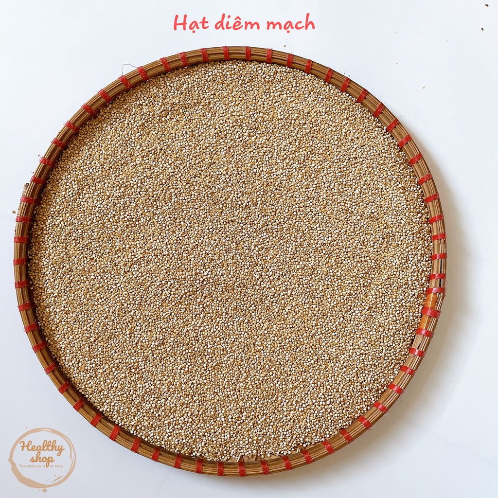 Hạt Diêm mạch Quinoa - NK Mỹ 500g hạt diêm mạch