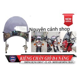 kiếng chắn gió xe 67 CD CL đa năng