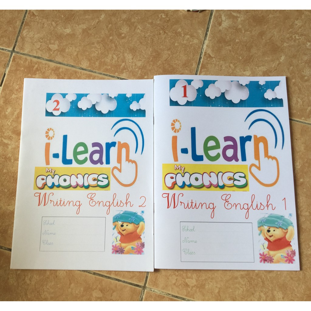 Đồ chơi 💖 Vở luyện viết my phonics