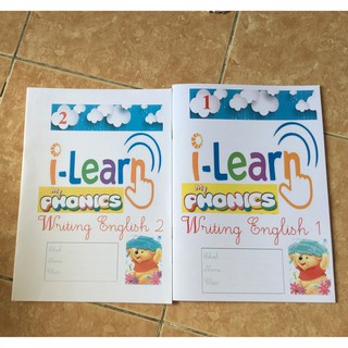Đồ chơi 💖 Vở luyện viết my phonics
