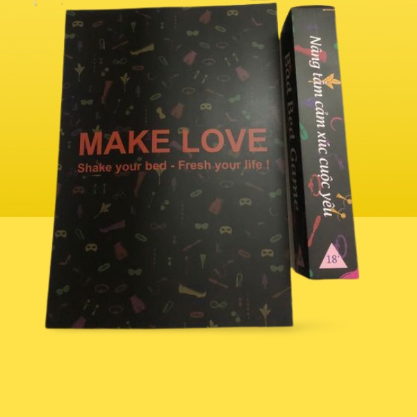 Bảng Game Bad Bed Make Love Trò Chơi Drinking Game Nâng Tầm Cảm Xúc Cho Cuộc Yêu