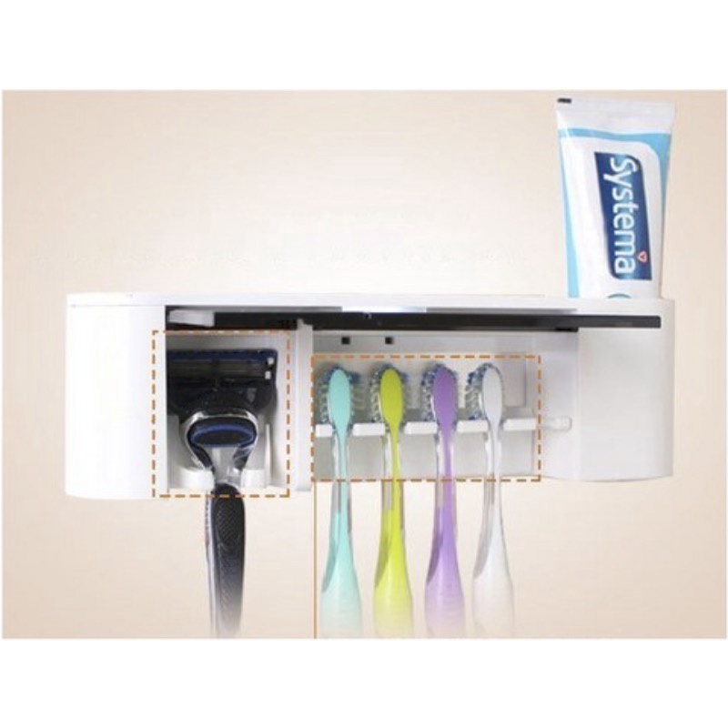 Máy tiệt trùng bàn chải đánh răng cao cấp O2 Care Hàn Quốc [O2BE] [Hàng nội địa chính hãng]