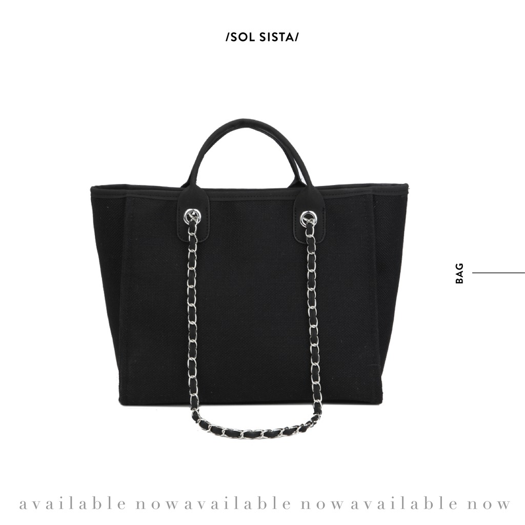 TÚI XÁCH NỮ SHOPPER BAG - TÚI ĐEO - PHỤ KIỆN TÚI SOL SISTA