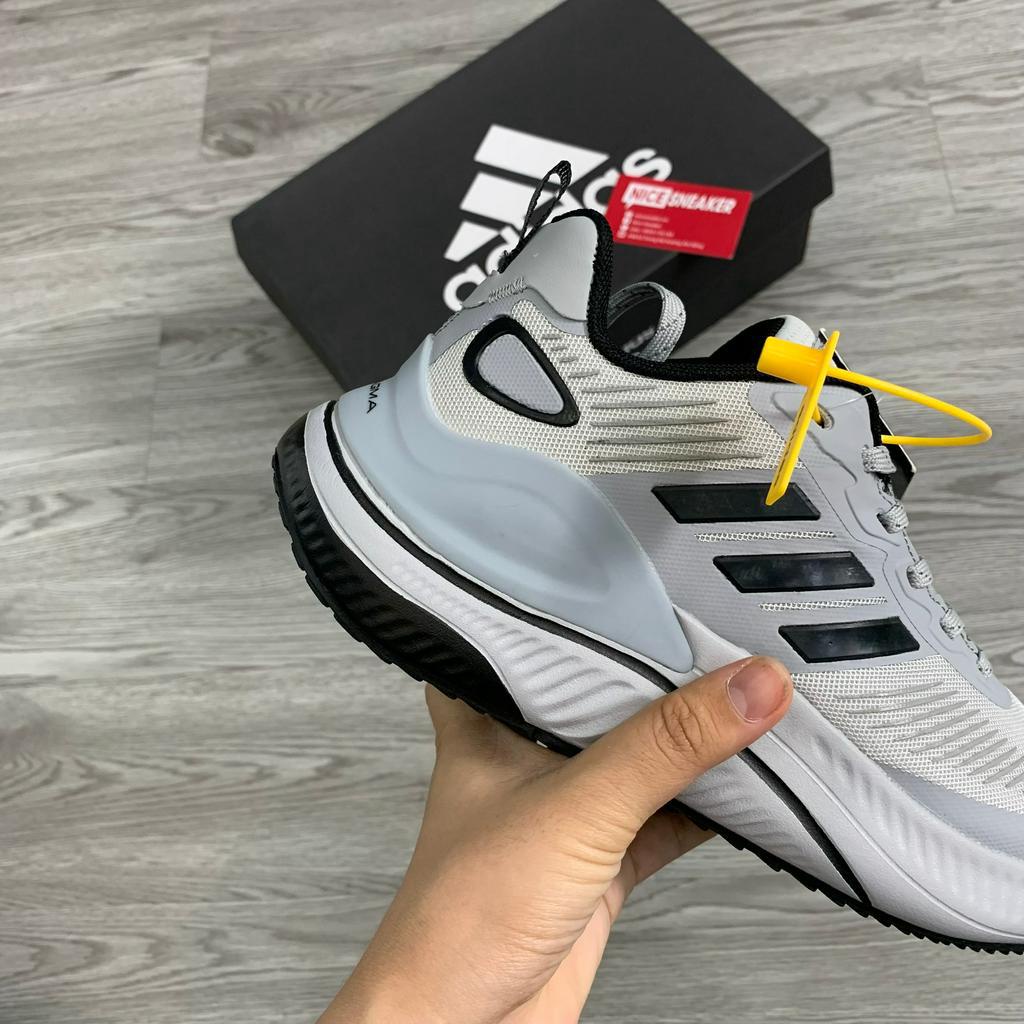 Giày Thể Thao Alphamagma Xám Đen, Giày Sneaker Alphamagma Grey Black Full Box - NICE SNEAKER | Chất lượng siêu cấp.
