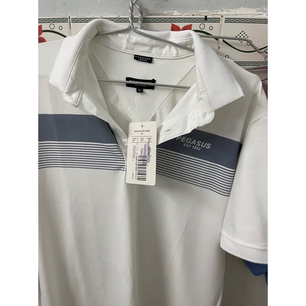 Áo thun nam có cổ PEGASUS 1892 cao cấp KENSTORE89 ATP061 | BigBuy360 - bigbuy360.vn