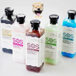 SỮA TẮM SOS DÀNH CHO CHÓ VÀ MÈO 530ML