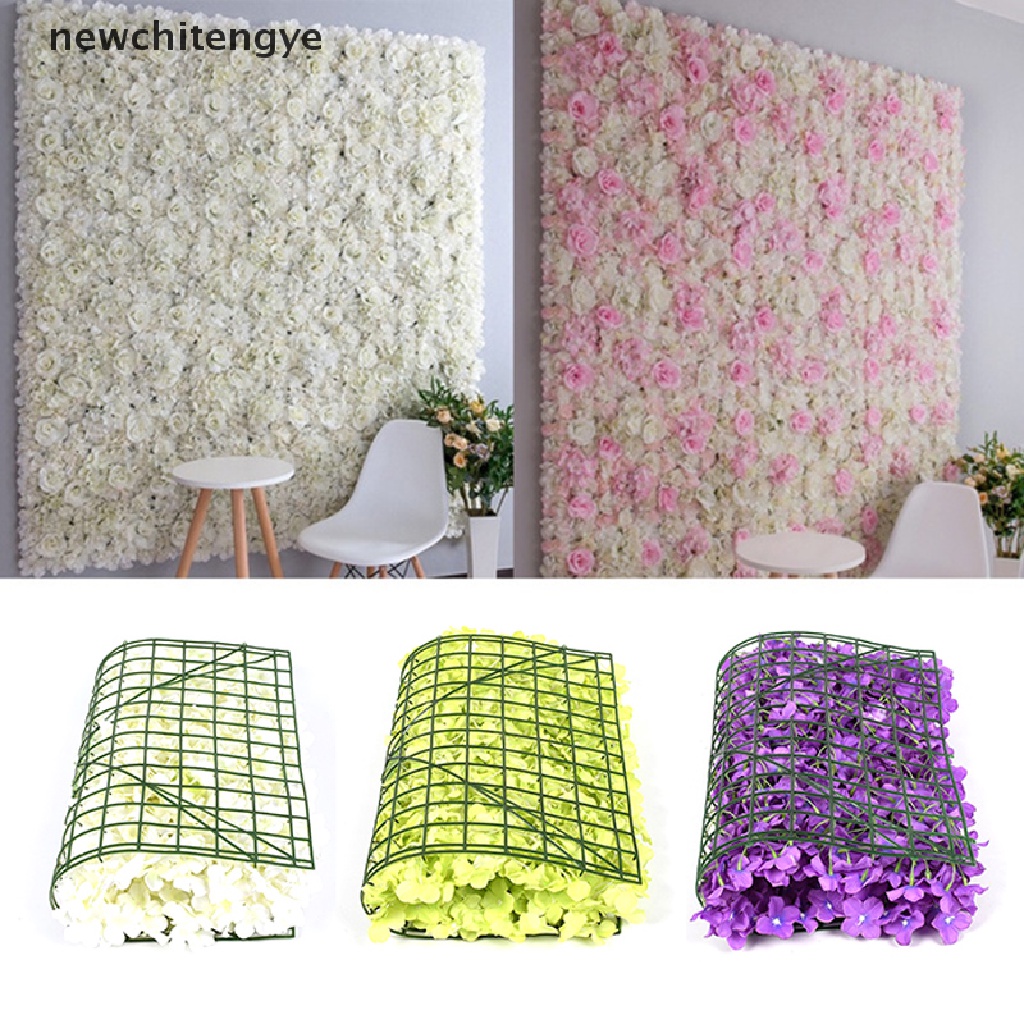 Hoa Tú Cẩm Tú Cầu Giả 60X40CM Treo Tường Trang Trí