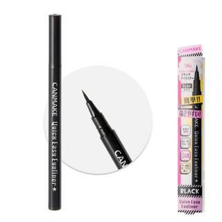 Bút Kẻ Mắt Canmake Quick Easy Eyeliner 01 Màu Đen