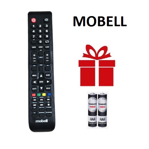 Điều Khiển Tivi Mobell 32T600A, Remote tivi mobell hàng zin
