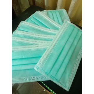 Khẩu trang y tế 4 lớp màu xanh ngọc