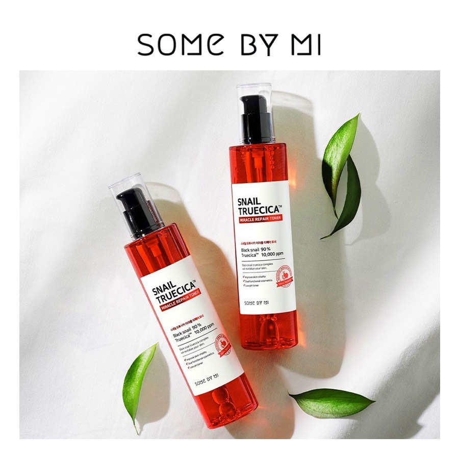 Nước Hoa Hồng Some By Mi Snail Truecica Miracle Repair Toner 135ml