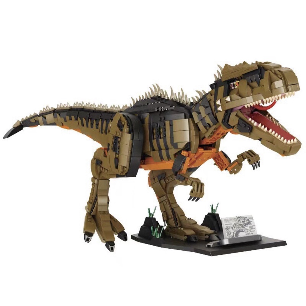 Đồ chơi LẮP RÁP - FC 6209 Lắp Ghép Mô Hình Khủng Long Bạo Chúa Khổng Lồ GIGANOTOSAURUS 1872 Mảnh