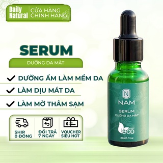Serum dưỡng da mặt nam Thiên Nhiên Việt dưỡng ẩm làm mềm da , ngừa thâm sạm 20ml