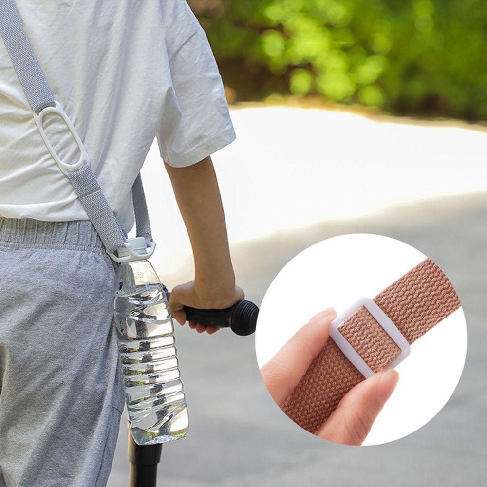 Giá Đỡ Bình Nước Có Dây Đeo Vai Tiện Dụng Khi Đi Du Lịch