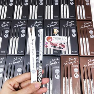 Chì kẻ mắt CLIO sharp so simple waterproof pencil liner (1 cây) - chumia