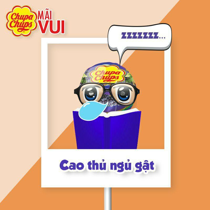 Kẹo Mút Chupa Chups Vị Trái Cây