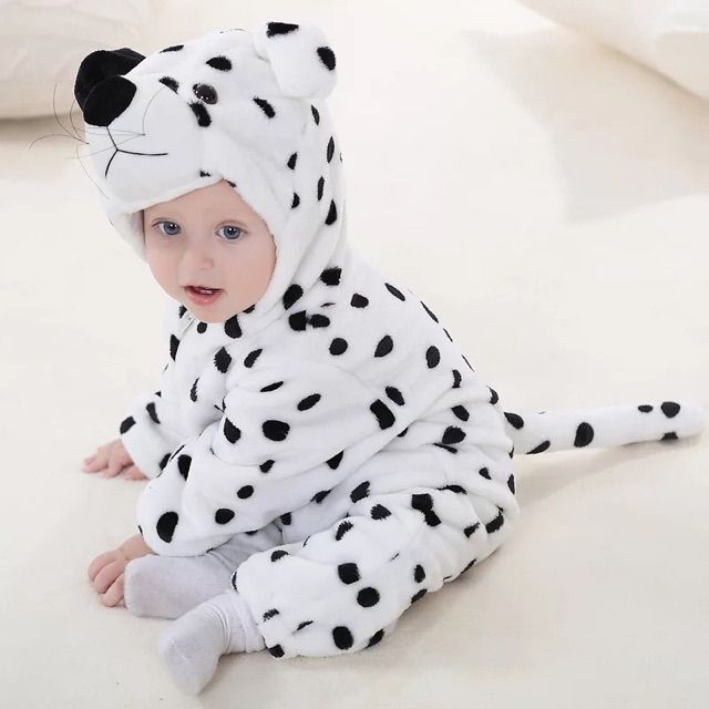 Body liền hình thú xinh xinh cho bé trong lót nỉ đẹp cực. Nỉ mềm mại nhẹ nhàng giữ ấm cho bé trong mùa đông giá lạnh này