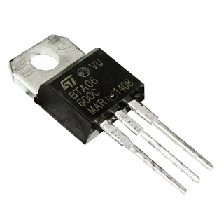 Triac bta24 600, bta06 600, bta24-600 bta06-600, bta24-600b bta06-600c