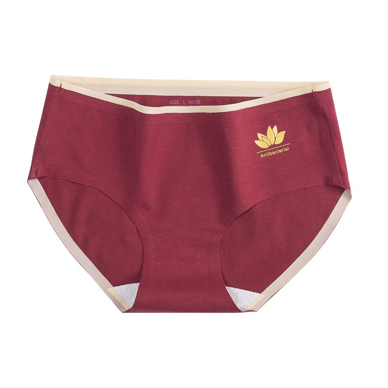 Quần lót nữ cotton cao cấp cạp ép không viền kháng khuẩn siêu đẹp QL02 | BigBuy360 - bigbuy360.vn