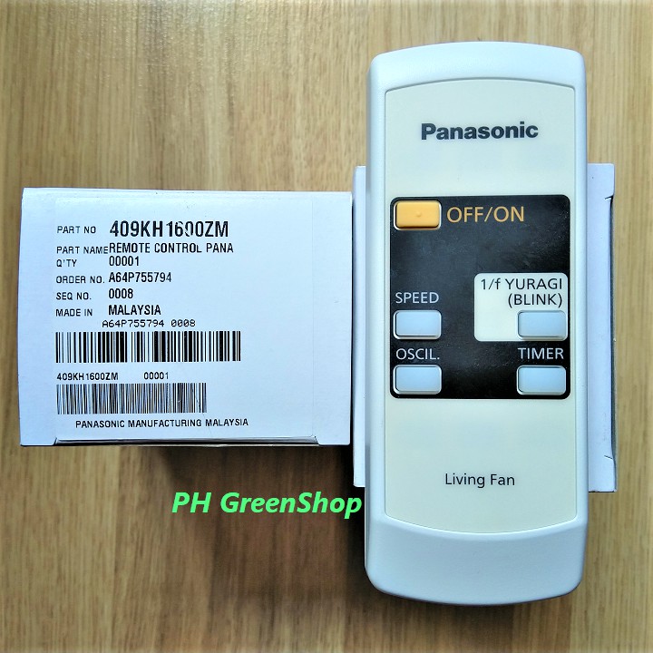 Điều khiển quạt cây Panasonic F409K