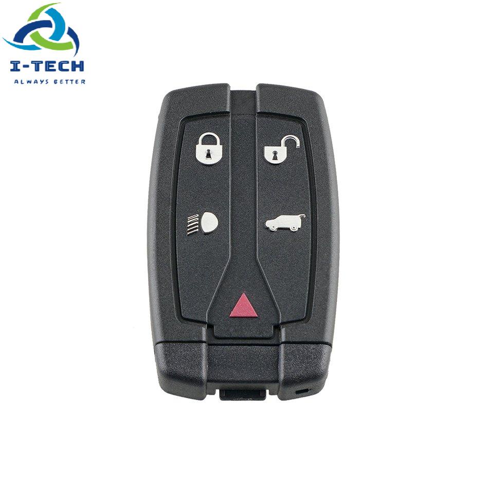 ⚡Khuyến mại⚡Mini Remote Key Case For Land Rover Freelander 2 5 Button Remote Smart Key Fob Case Shell Blade