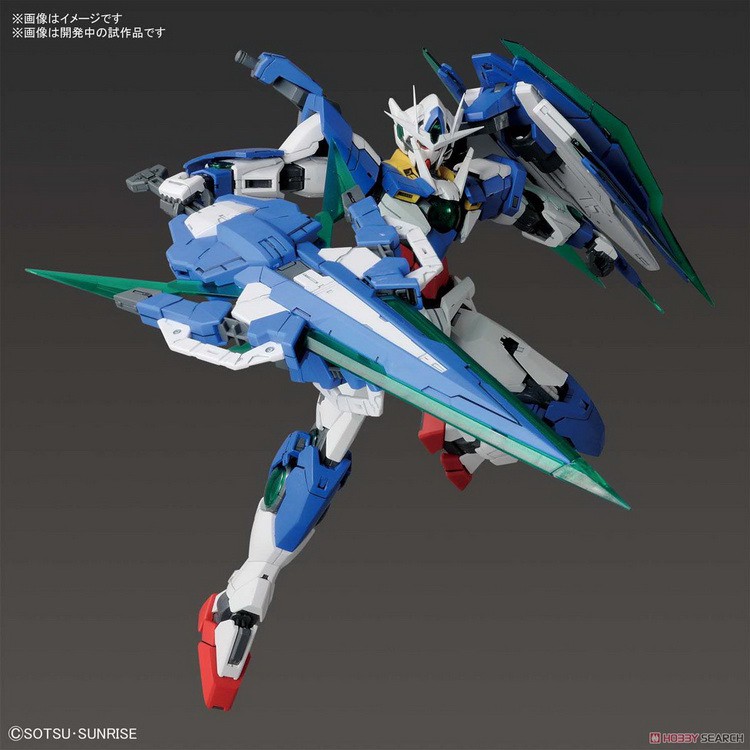 Mô hình nhựa lắp ráp MG 1/100 00 QAN T Full Saber 00Q GN Sword IV - Bandai